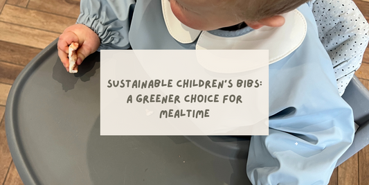 Sustainable Children's Bibs: A Greener Choice for Mealtime
