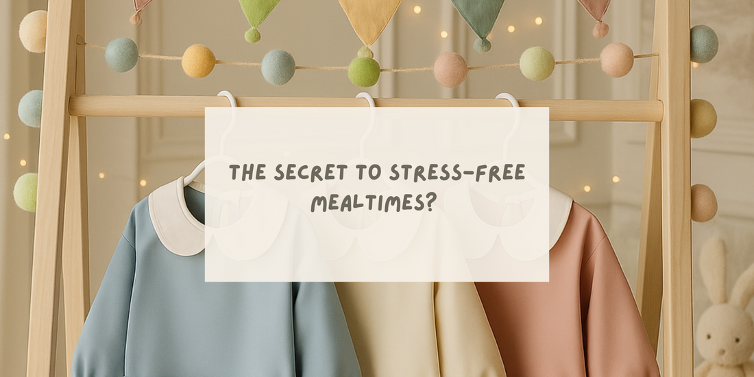 The Secret to Stress-Free Mealtimes? A Bib That Actually Works (and Looks Adorable Doing It)