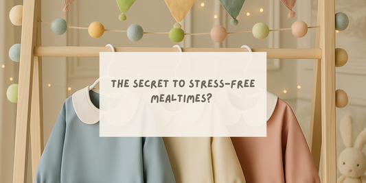 The Secret to Stress-Free Mealtimes? A Bib That Actually Works (and Looks Adorable Doing It)