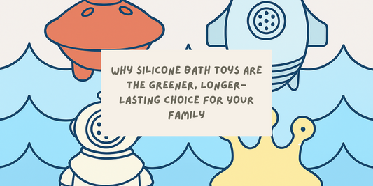 Why Silicone Bath Toys Are the Greener, Longer-Lasting Choice for Your Family