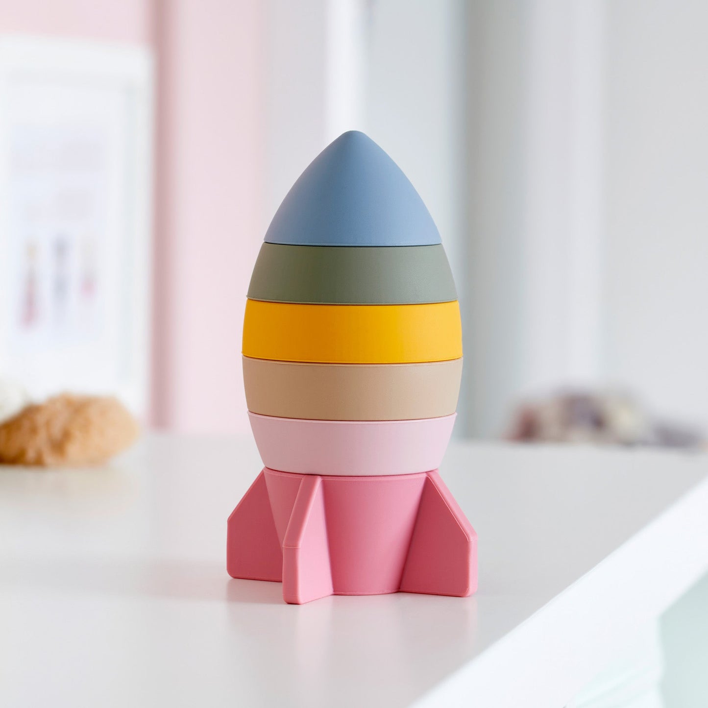 SiliSoft® Rocket Stacker (Earth)