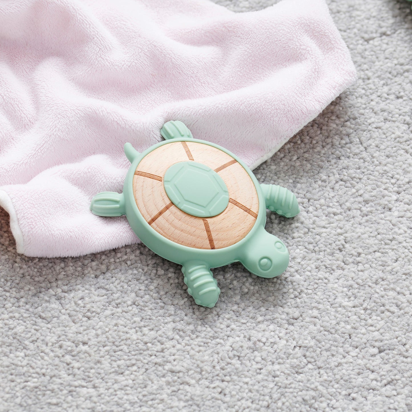SiliSoft® Turtle Teether