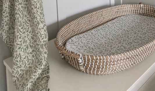 Willow Changing Basket Mat Liner