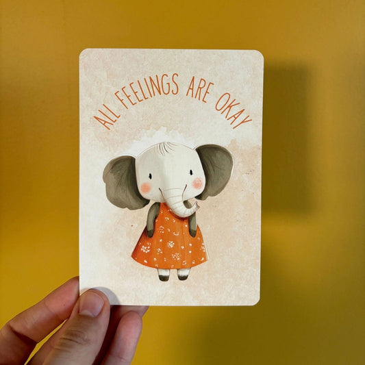 Affirmation Cards for Bigger Kids