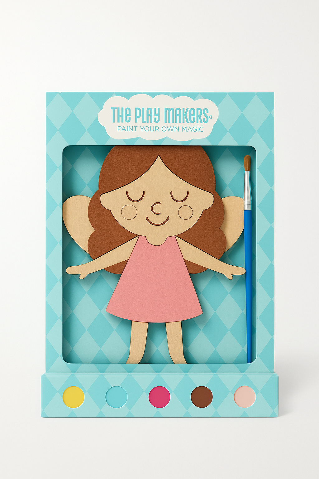 Paint-Your-Own Fairy Kit – 22cm Create any fairy perfect for party favours and stocking fillers