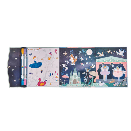 Floss & Rock Magnetic Multi Play – Enchanted | Creative Travel Toy for Kids