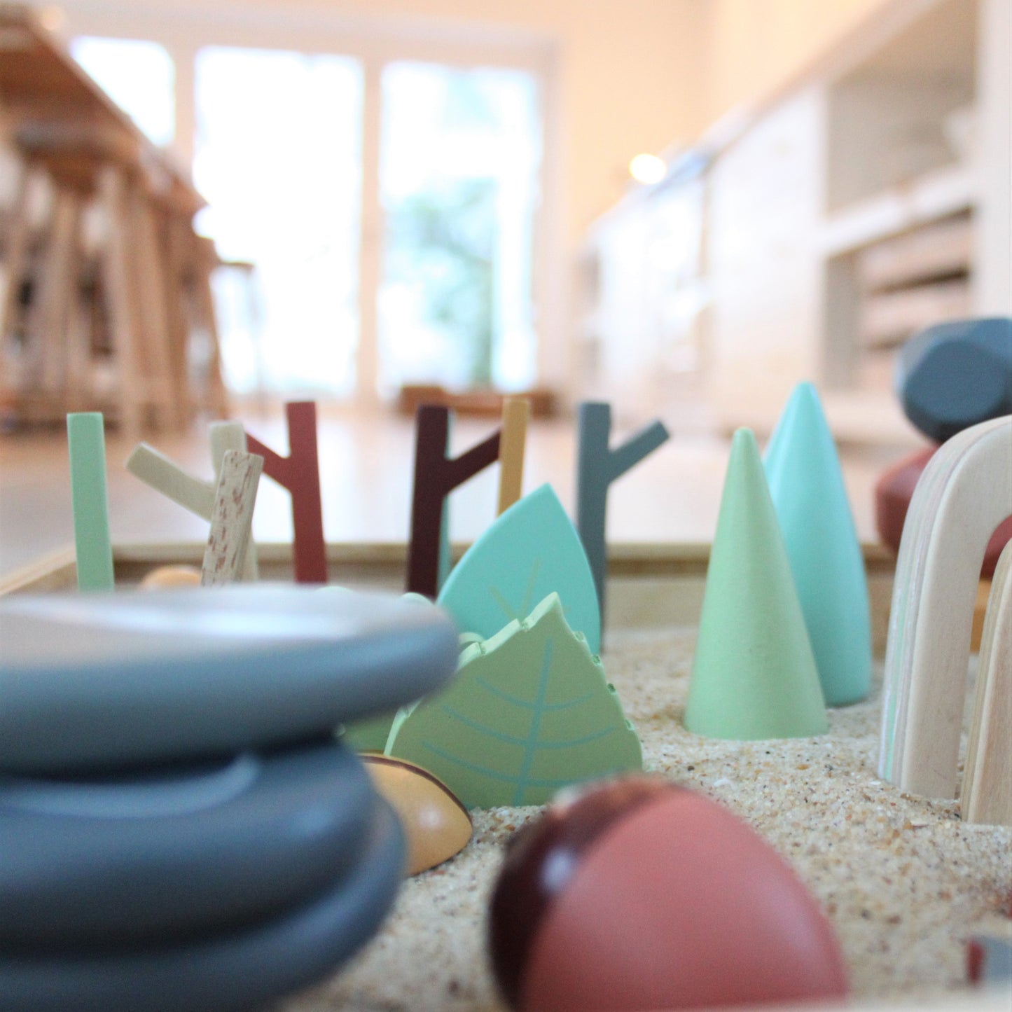 My Forest Floor – Wooden Nature Play Set for Imaginative Learning