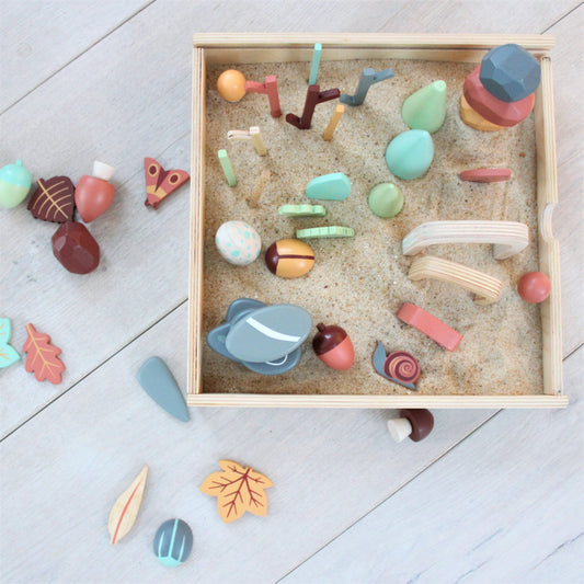 My Forest Floor – Wooden Nature Play Set for Imaginative Learning