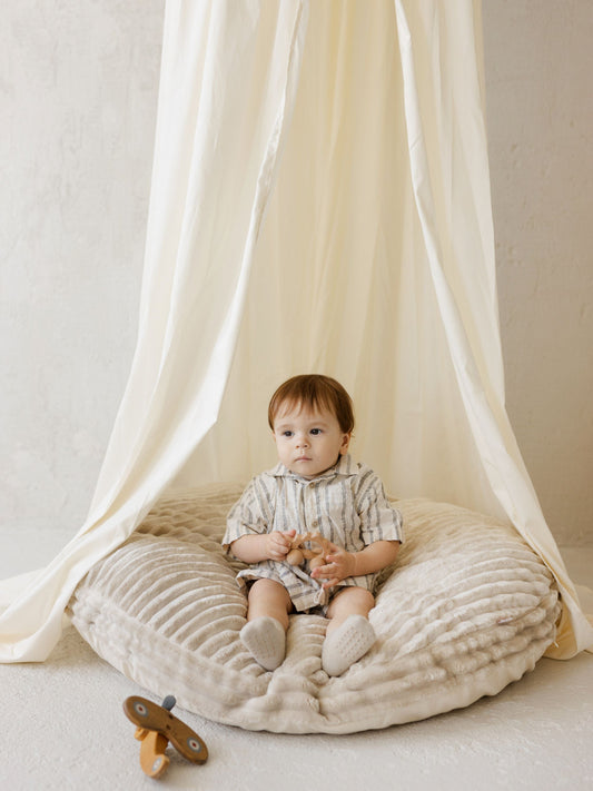 MINICAMP Hanging Canopy for Toddler Bed or Play Space