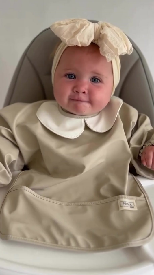 Gigi Baby & Toddler Long Sleeve Feeding Bib