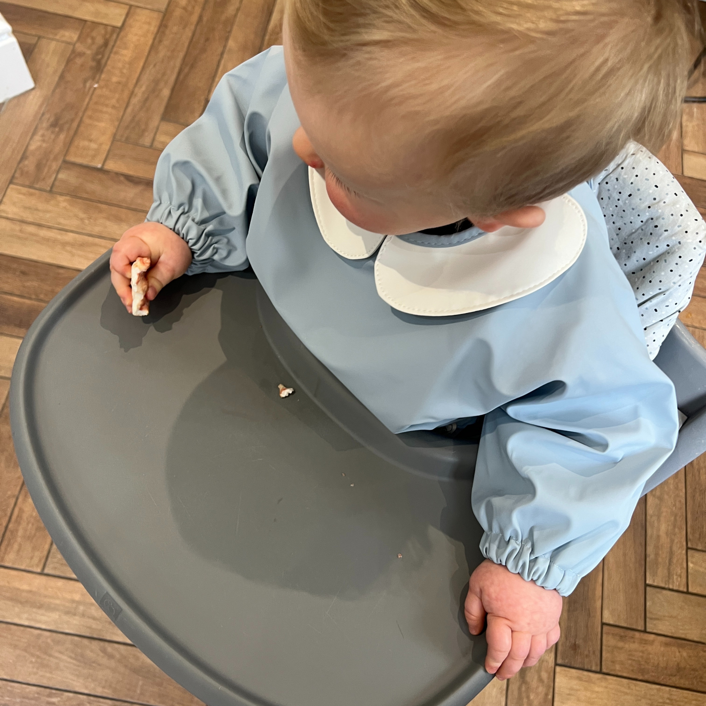 Gigi Baby & Toddler Long Sleeve Feeding Bib