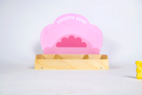 Sweetie Pic’n’Mix Shop – Wooden Pretend Play Sweet Shop for Kids