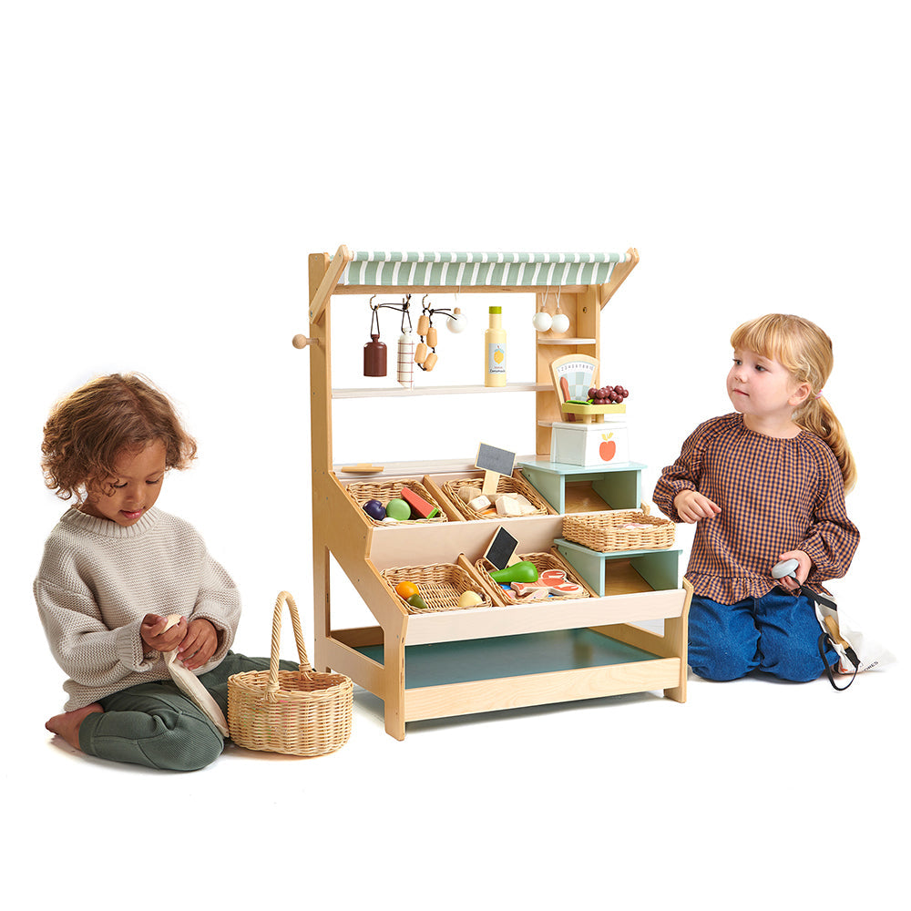 Market Stall - Role Play Grocery Shop for Toddlers
