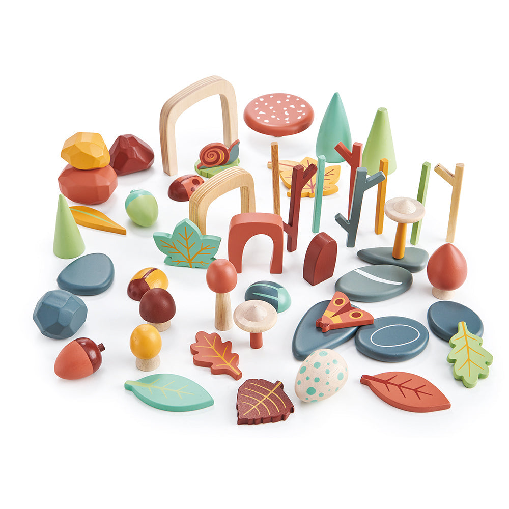 My Forest Floor – Wooden Nature Play Set for Imaginative Learning