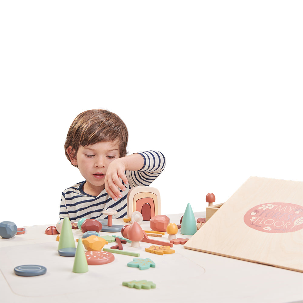 My Forest Floor – Wooden Nature Play Set for Imaginative Learning