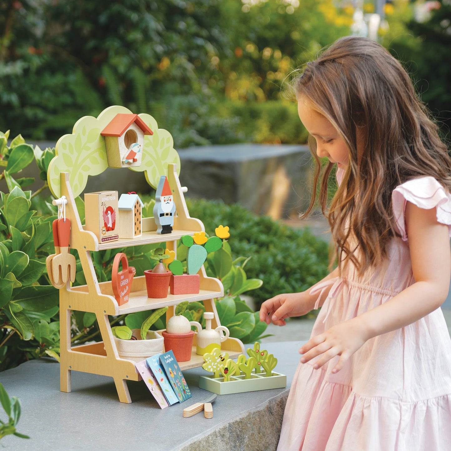 Garden Centre – Wooden Gardening Play Set for Imaginative Play