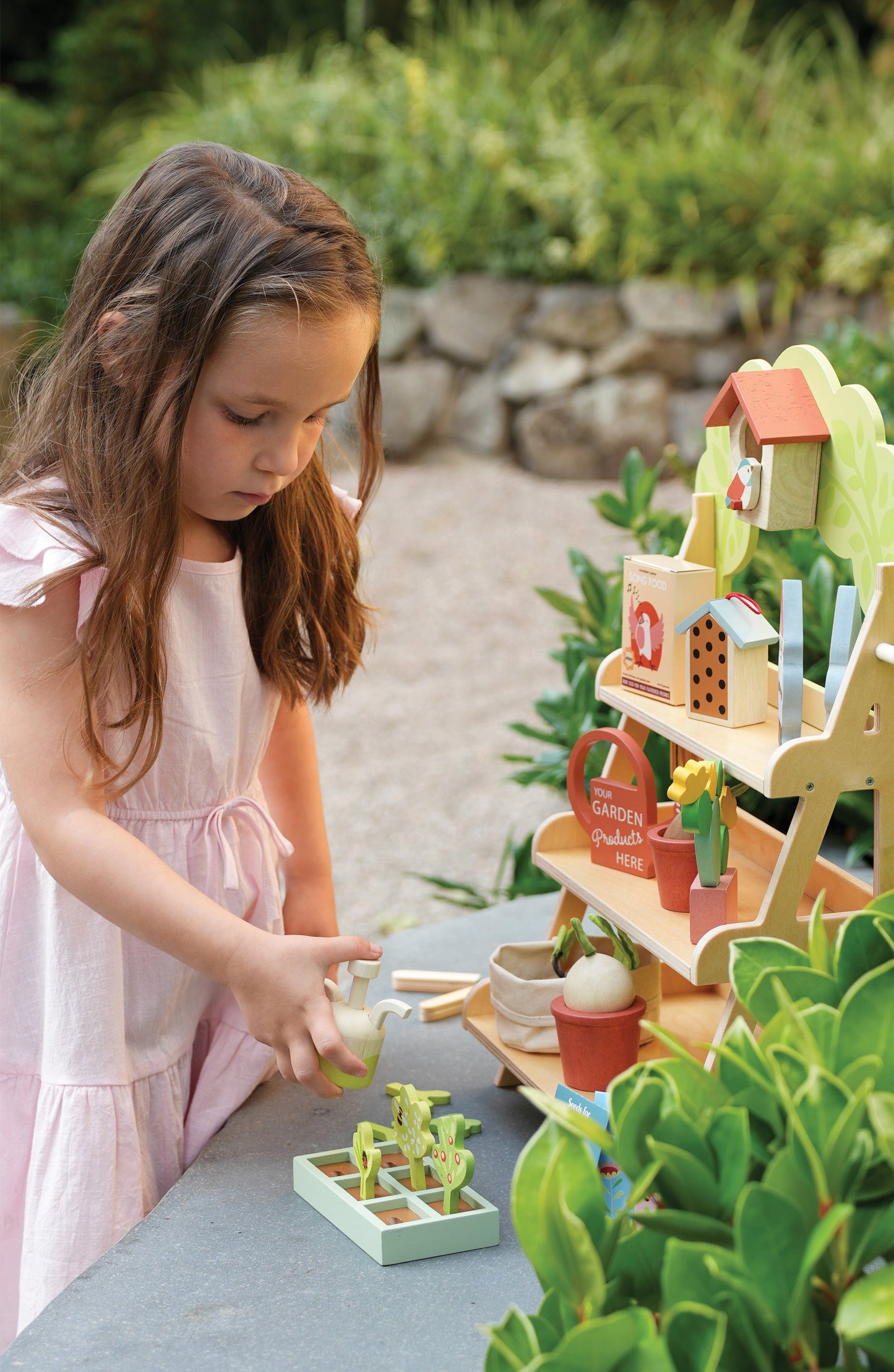 Garden Centre – Wooden Gardening Play Set for Imaginative Play
