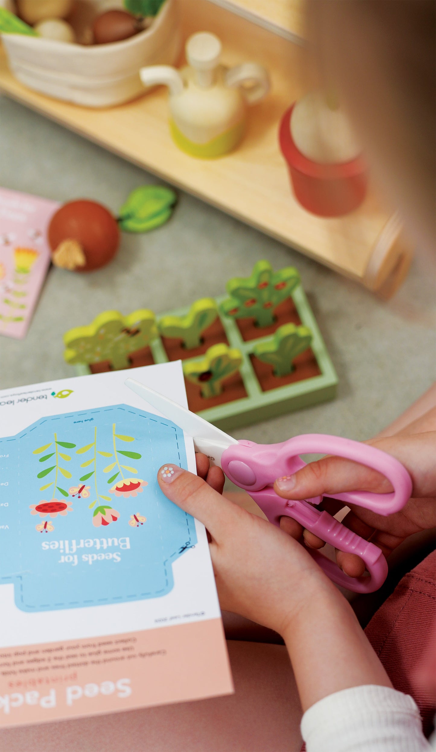Garden Centre – Wooden Gardening Play Set for Imaginative Play
