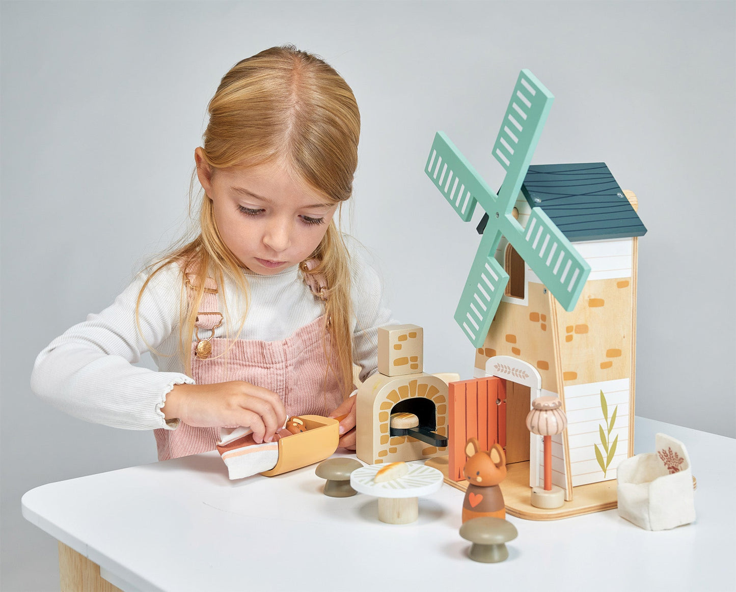 Penny Windmill – Wooden Dollhouse for Imaginative Play