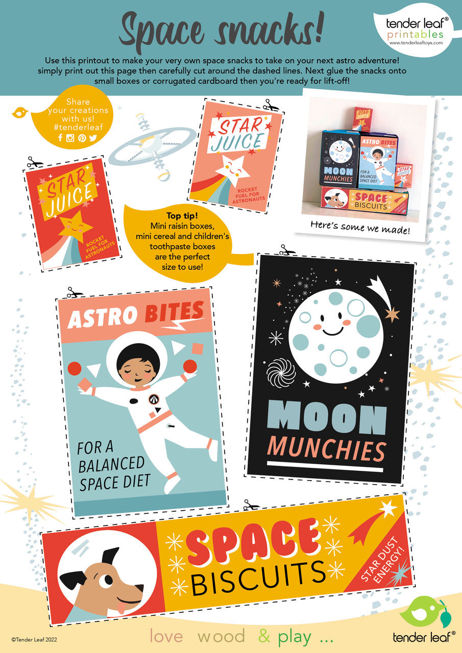 Space Station Busy Board – Wooden Space Activity Toy for Toddlers