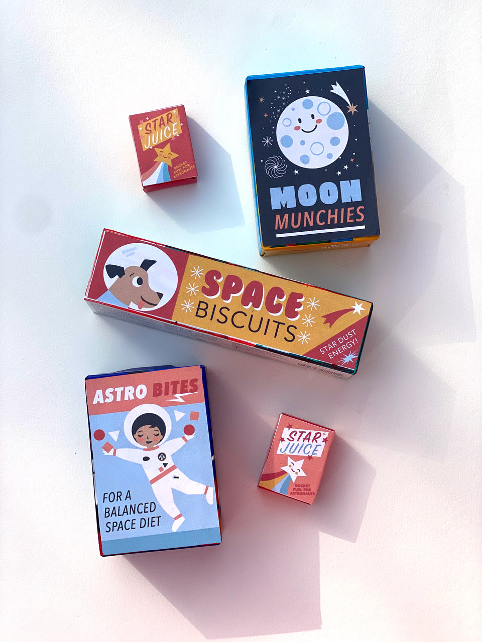 Space Station Busy Board – Wooden Space Activity Toy for Toddlers