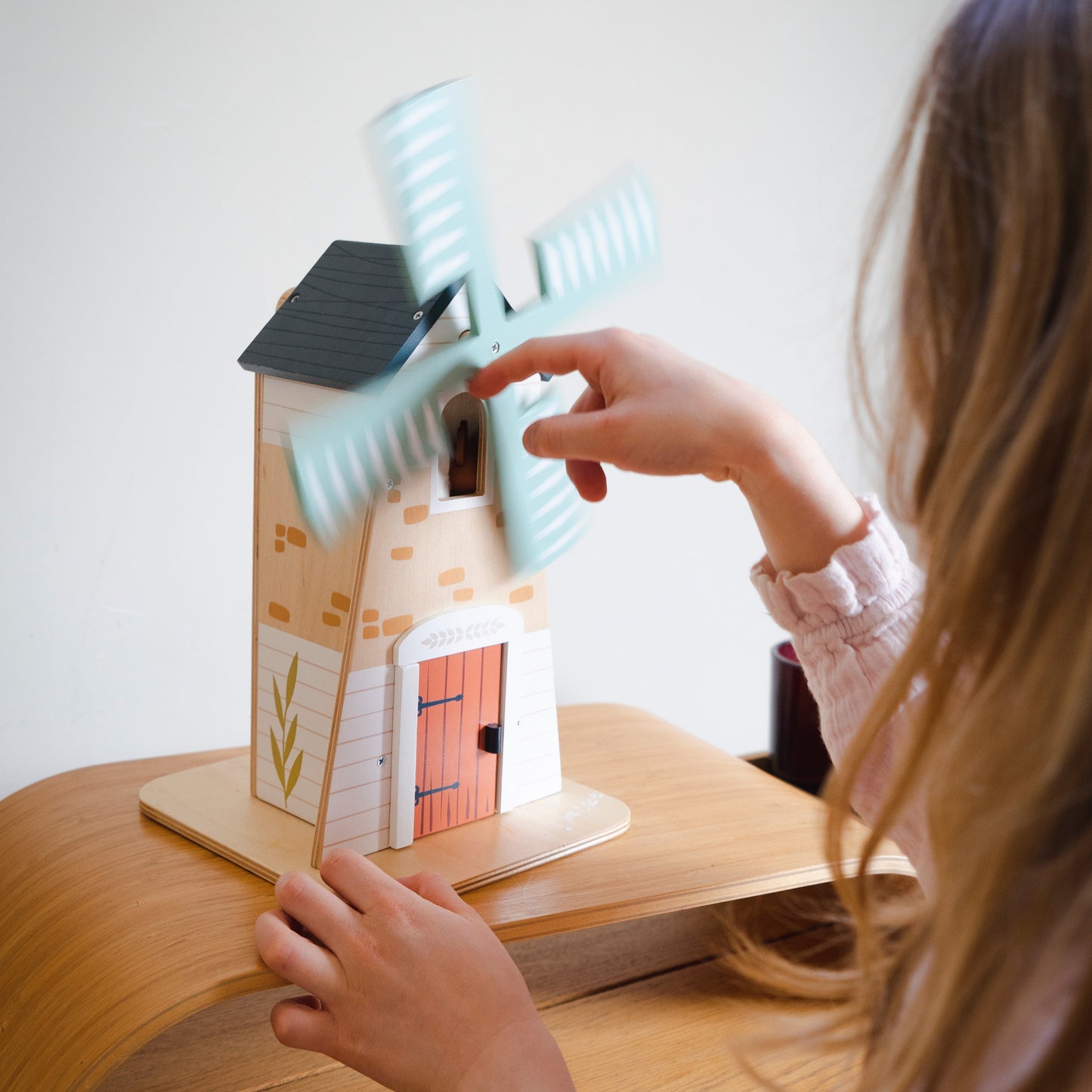 Penny Windmill – Wooden Dollhouse for Imaginative Play
