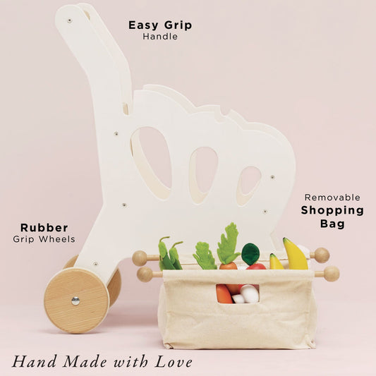 Shopping Grocery Trolley & Bag