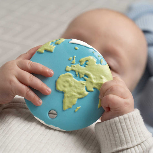 Earth Biscuit® Natural Rubber Space Themed Baby Toy