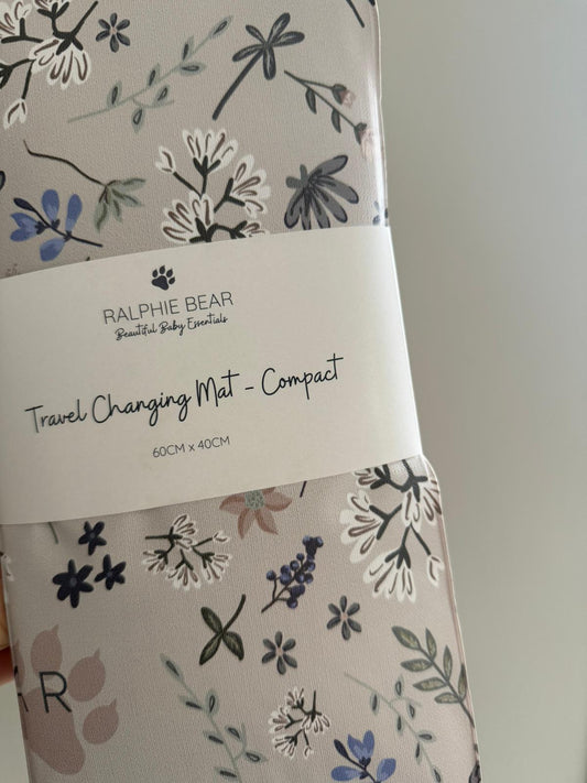 Wildflower Compact Travel Mat