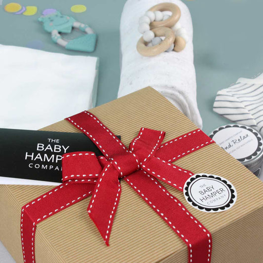 Designer Unisex Baby Gift Box - Personalise
