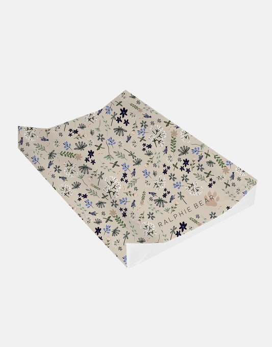 Wildflower Anti Roll Wedge Changing Mat