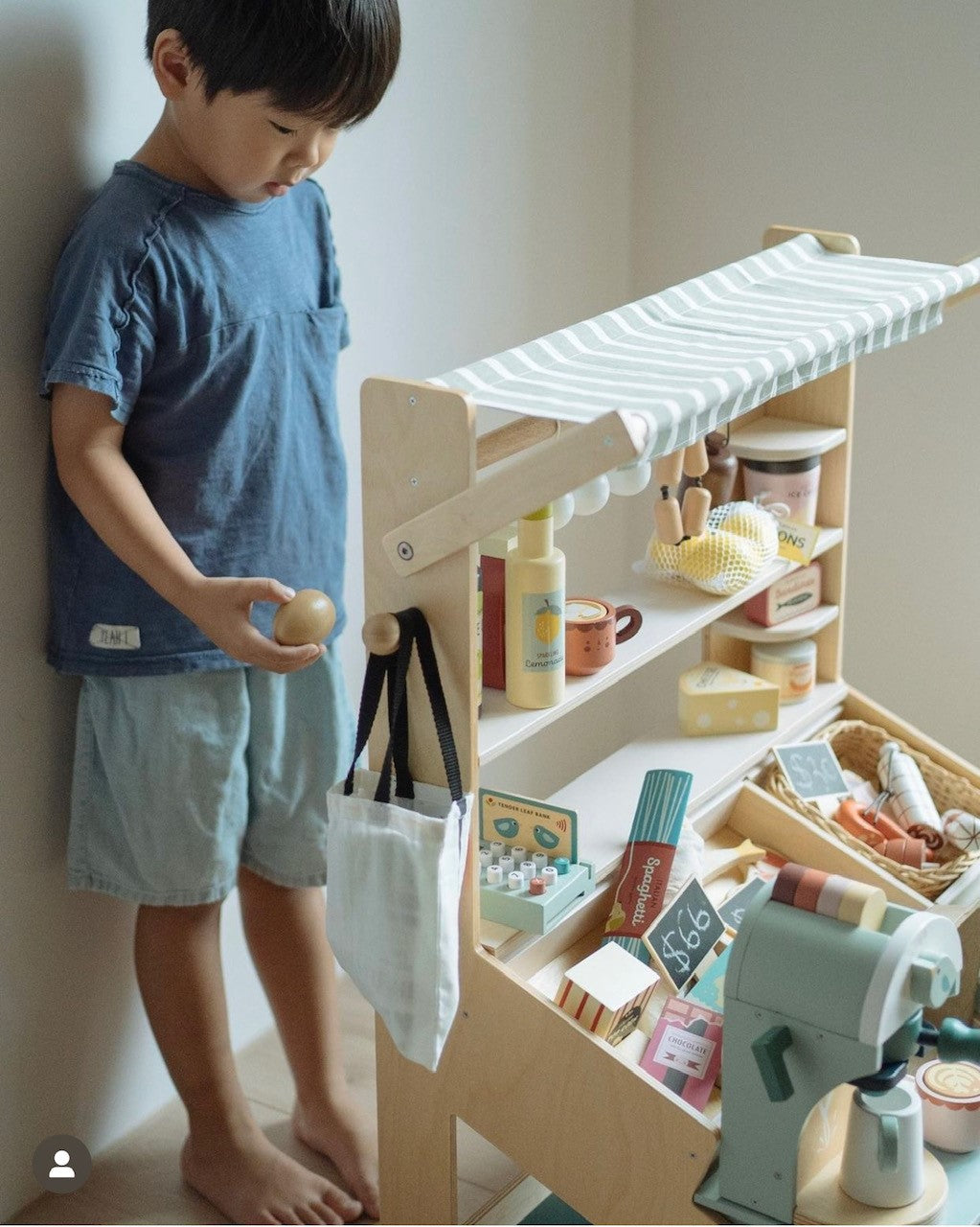 Market Stall - Role Play Grocery Shop for Toddlers
