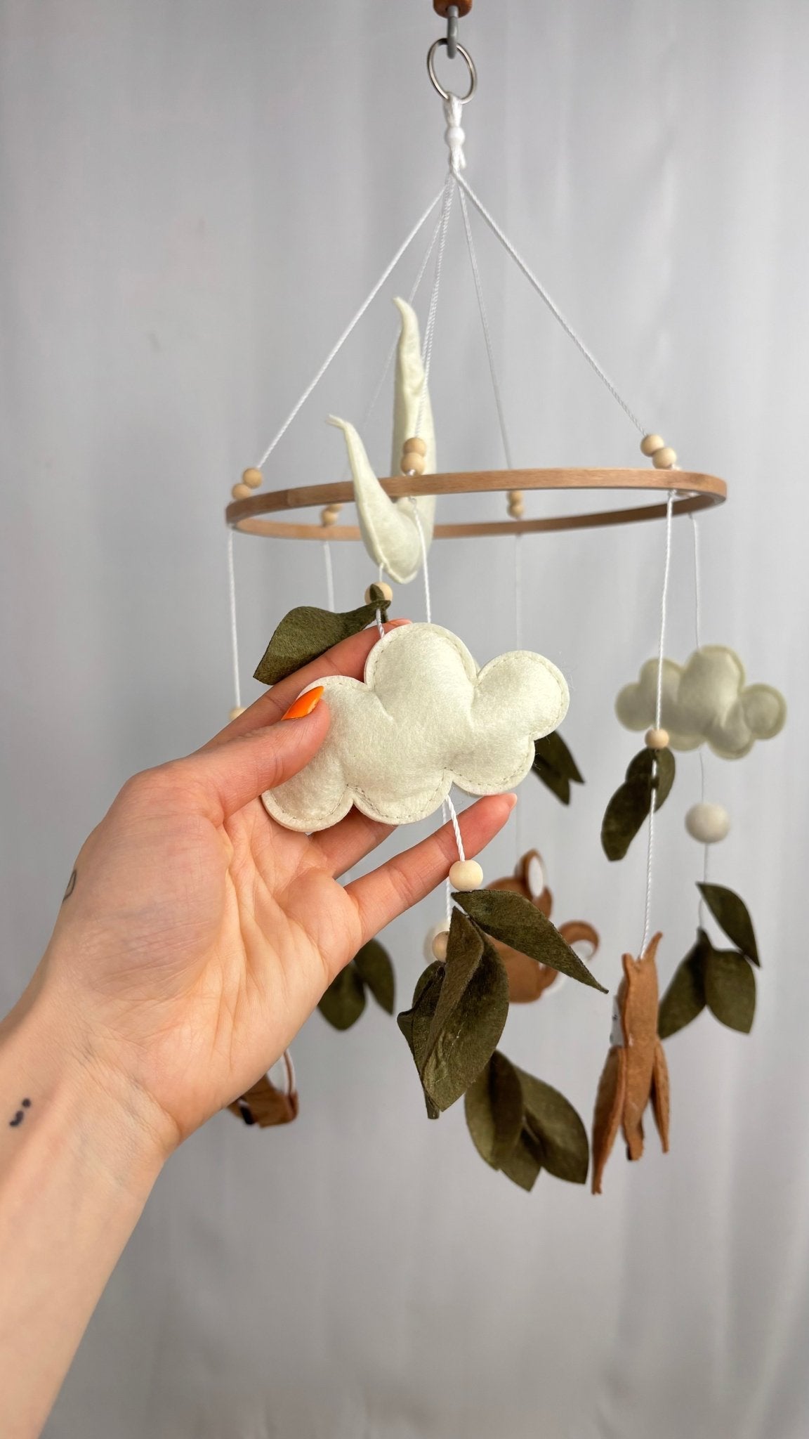 The Moonlit Forest Cot Mobile