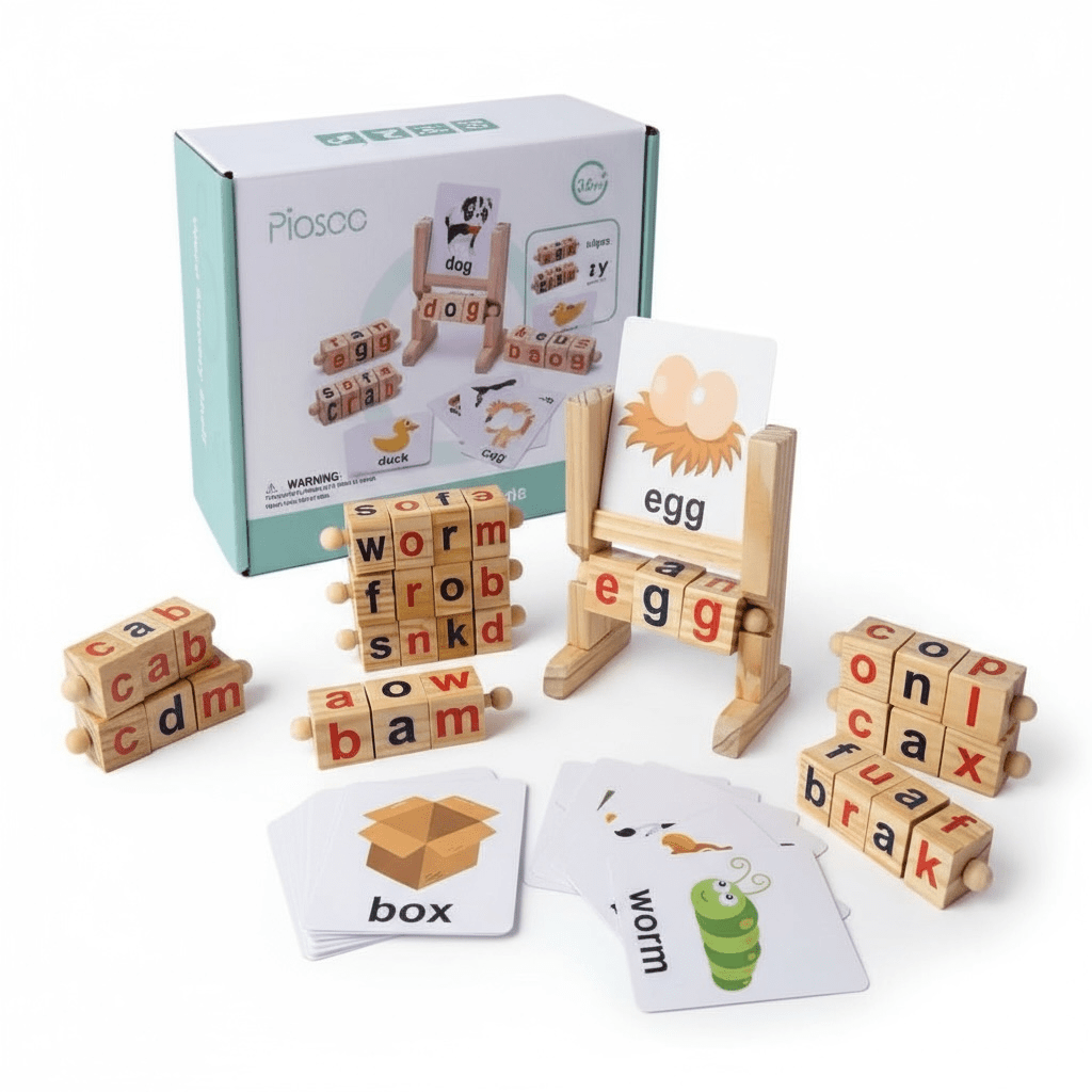 Word Memorization Learning Rack