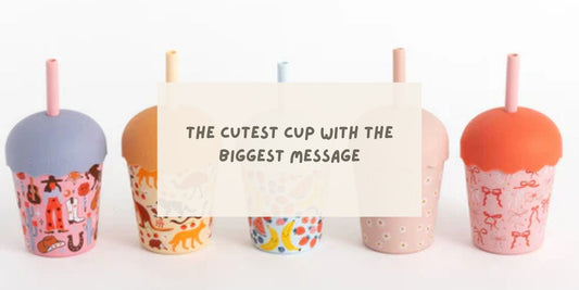 The Cutest Cup With the Biggest Message 🌱