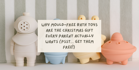 Why Mould-Free Bath Toys Are the Christmas Gift Every Parent Actually Wants (Psst… Get Them FREE!)