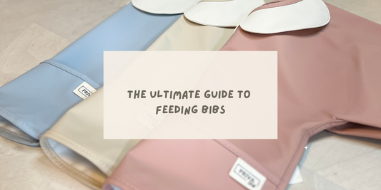 The Ultimate Guide to Baby Feeding Bibs: Keeping Mealtime Mess-Free