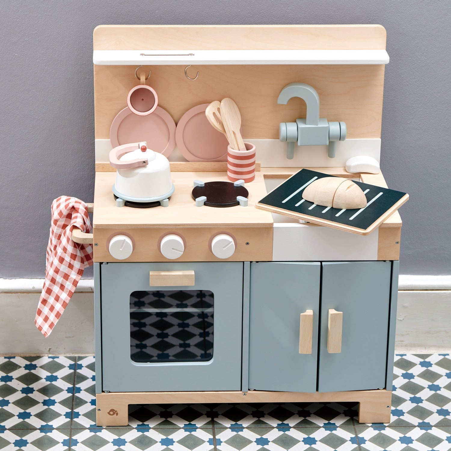 Play Kitchens & Wooden Food Toys