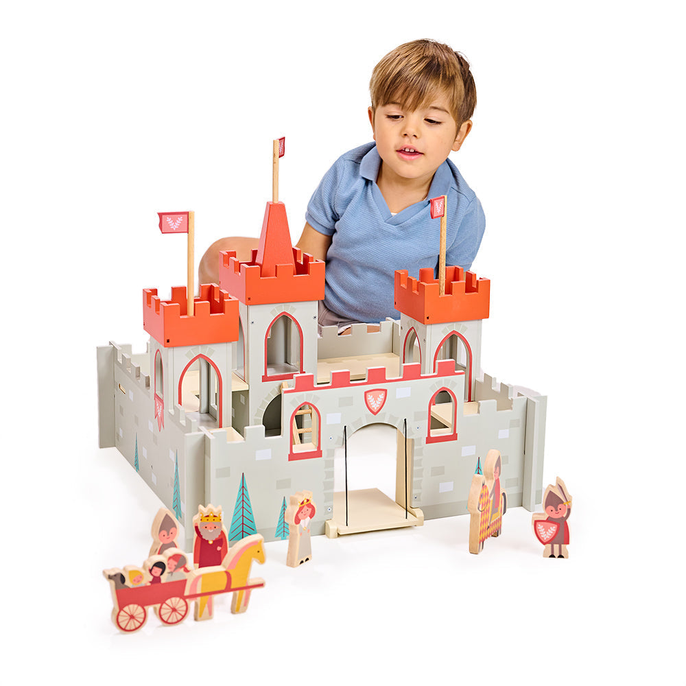 Adventure Play Sets – Space, Sea & Castles