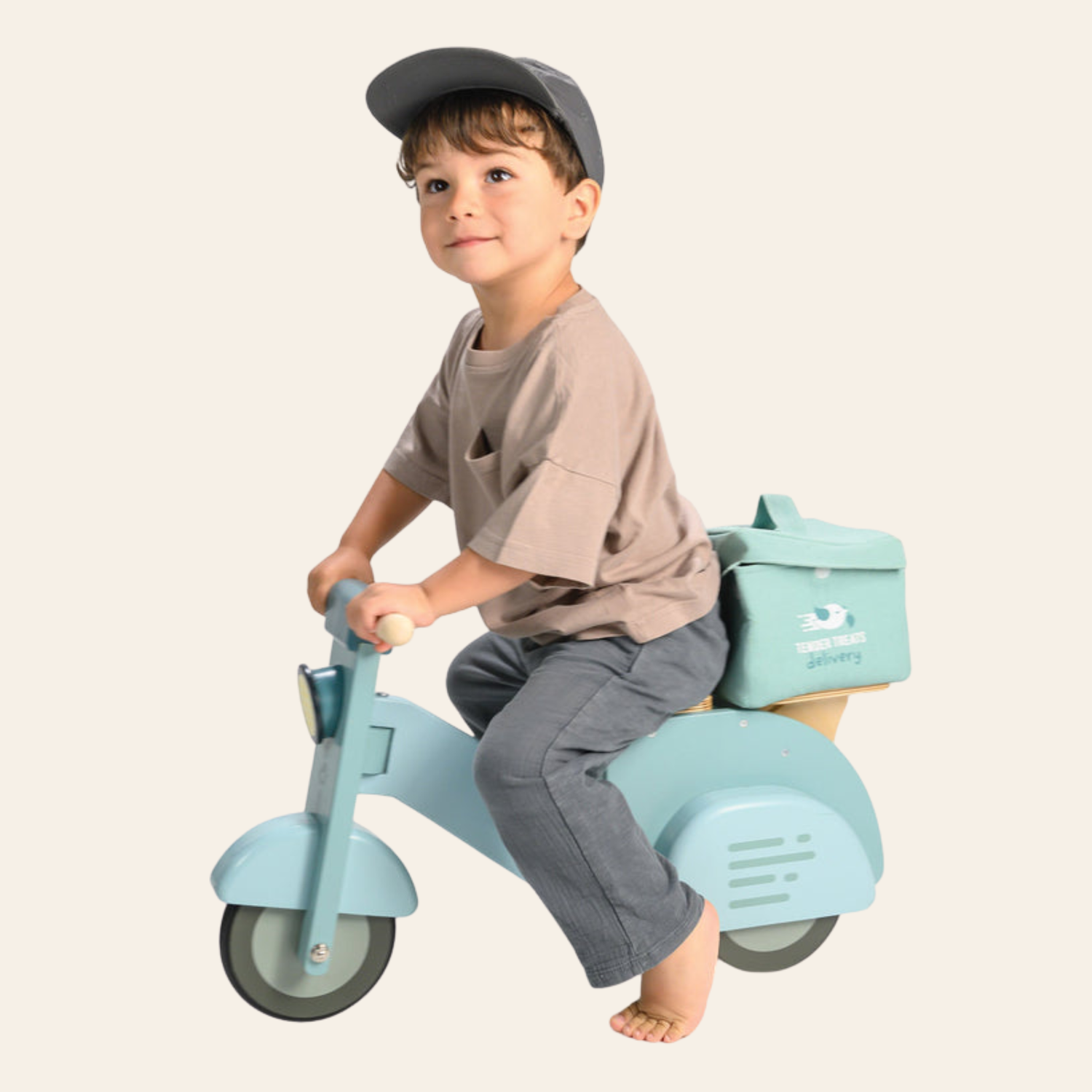 Wooden Ride-On Toys & Scooters