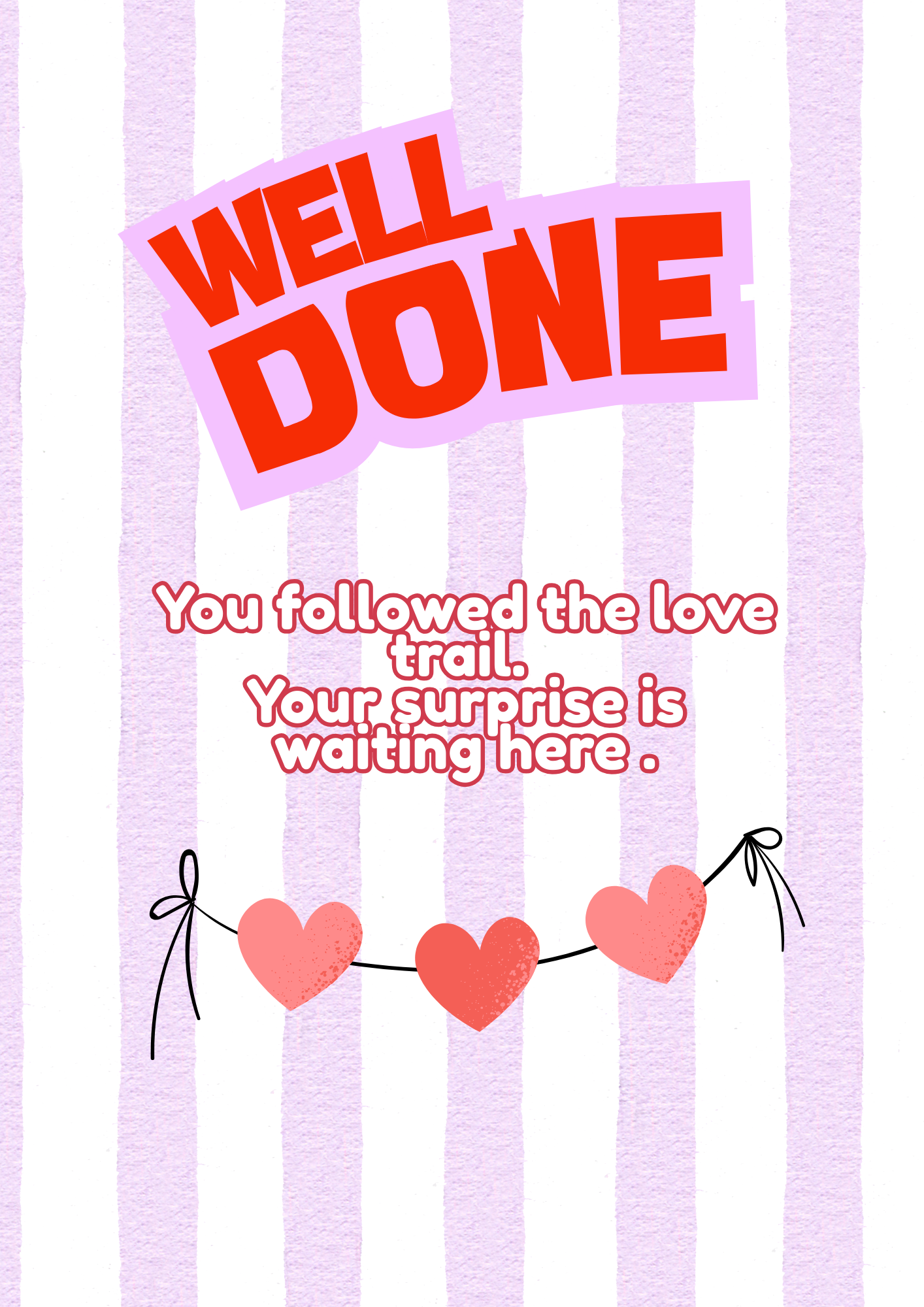 Valentine’s Treasure Hunt for Kids – Printable Valentine’s Day Activity & Love Coupons (Digital Download)