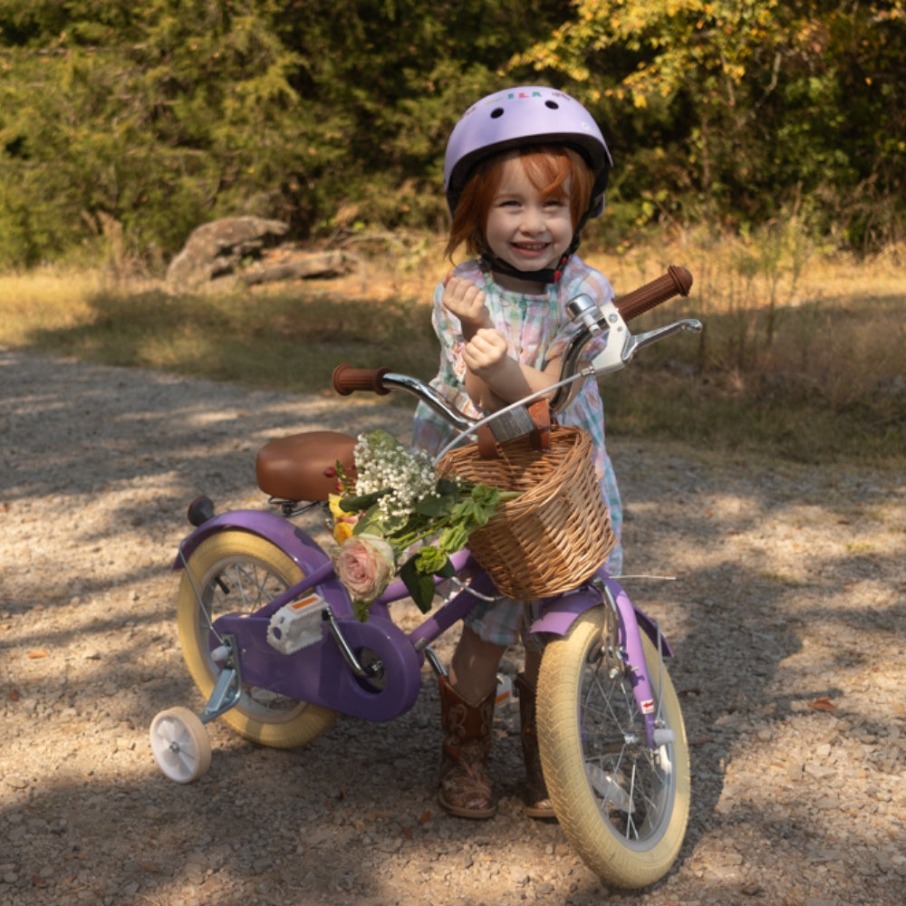 Glerc 14 Inch Kids Bike For 3 - 5 Years Old - Little Molly