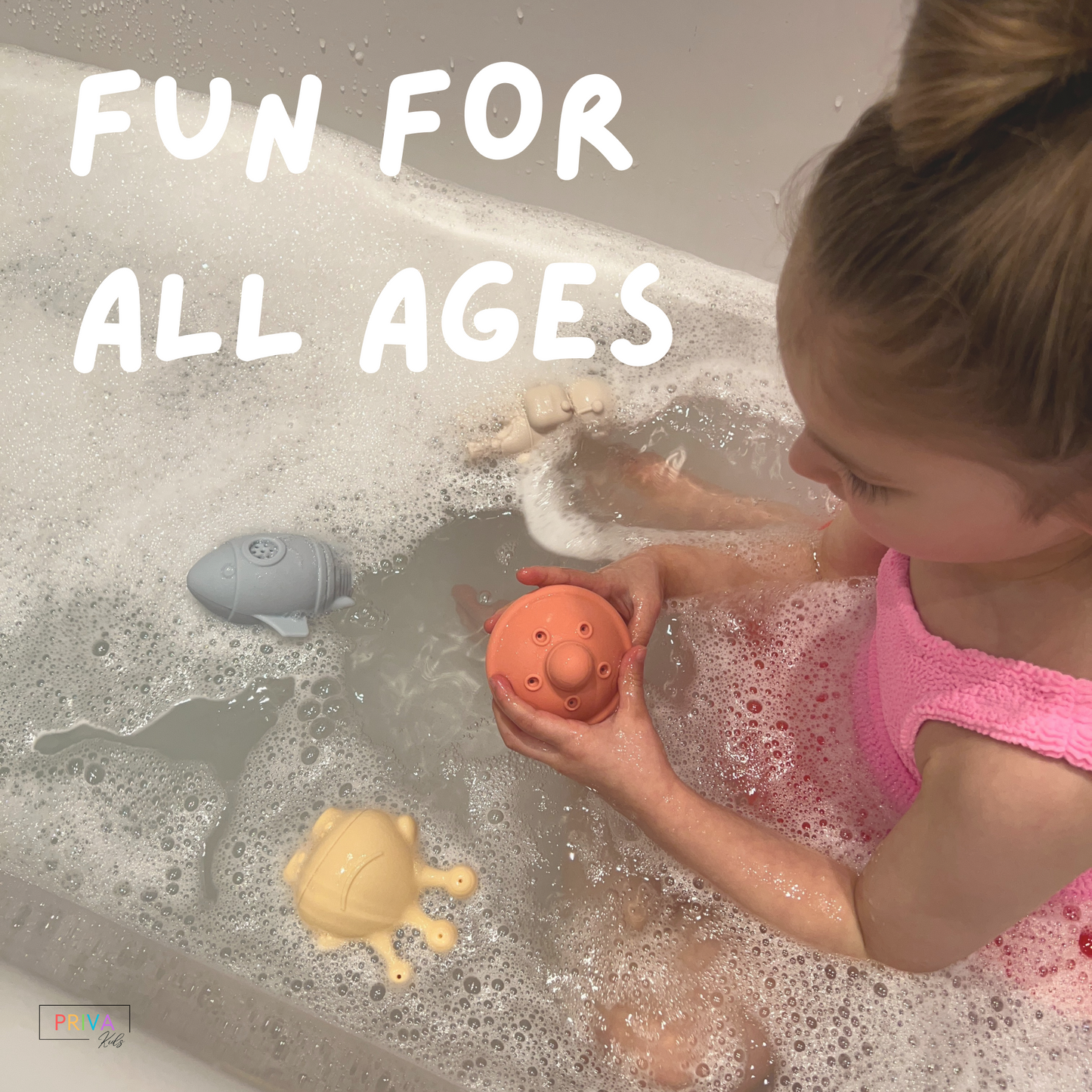 Space Bath Toy & Squirter Set