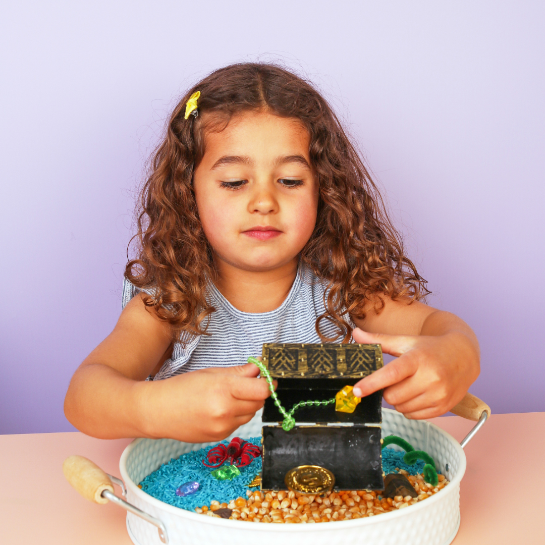 Pirate Sensory Kit