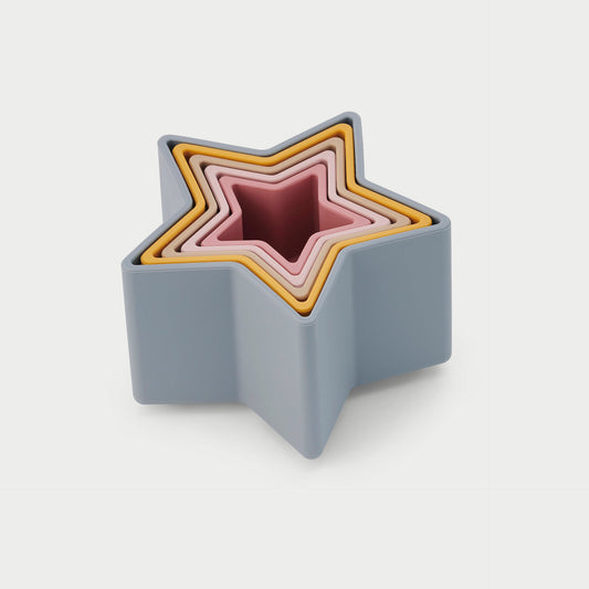 SiliSoft® Star Stacking Cups (Earth)