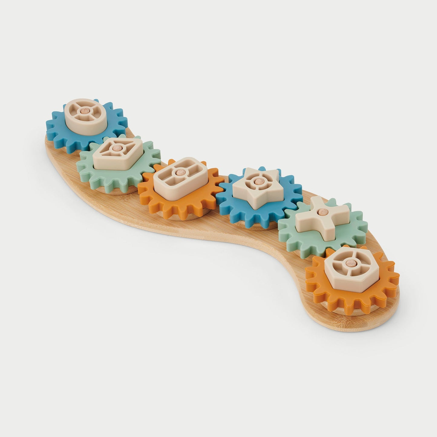 SiliSoft® Gears Puzzle (Neutral)
