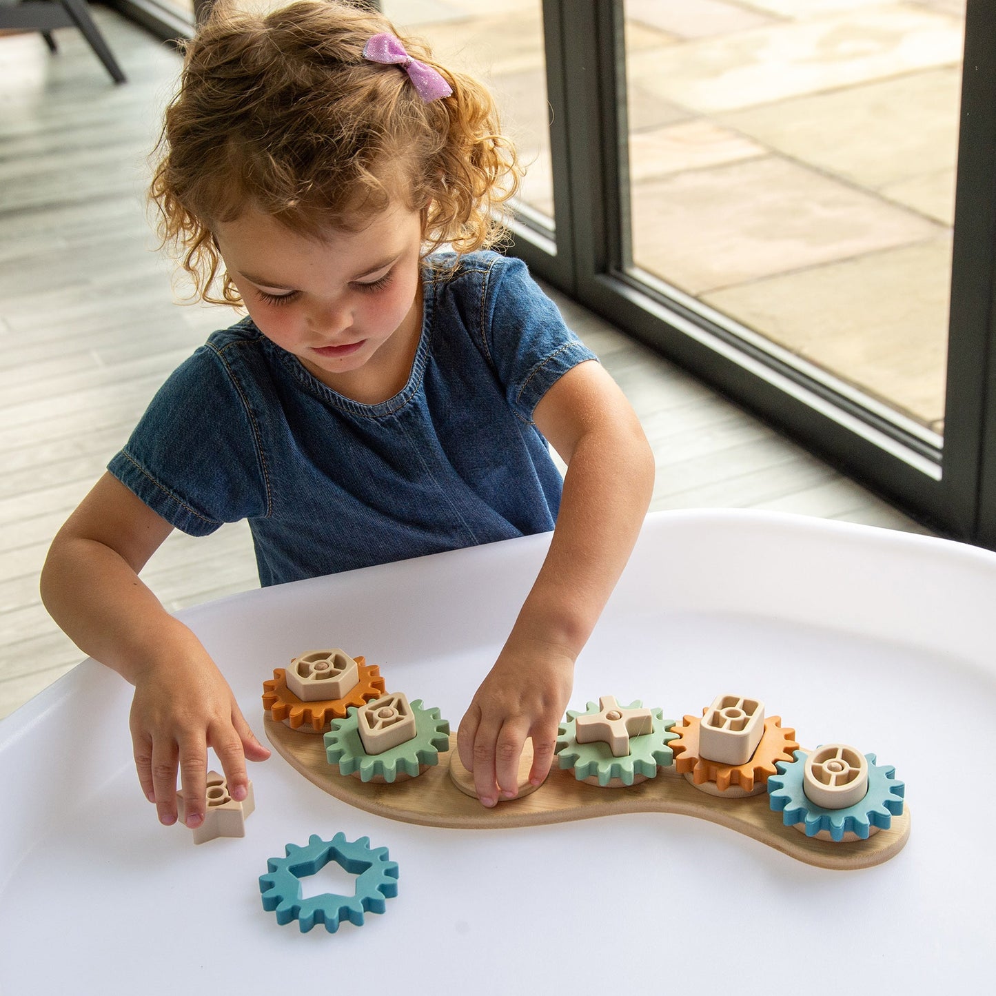 SiliSoft® Gears Puzzle (Neutral)