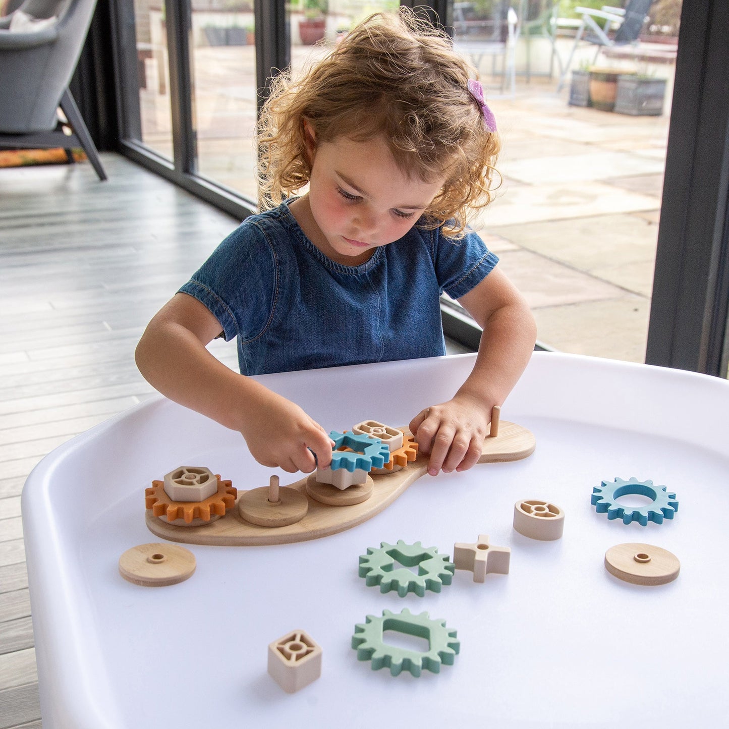 SiliSoft® Gears Puzzle (Neutral)