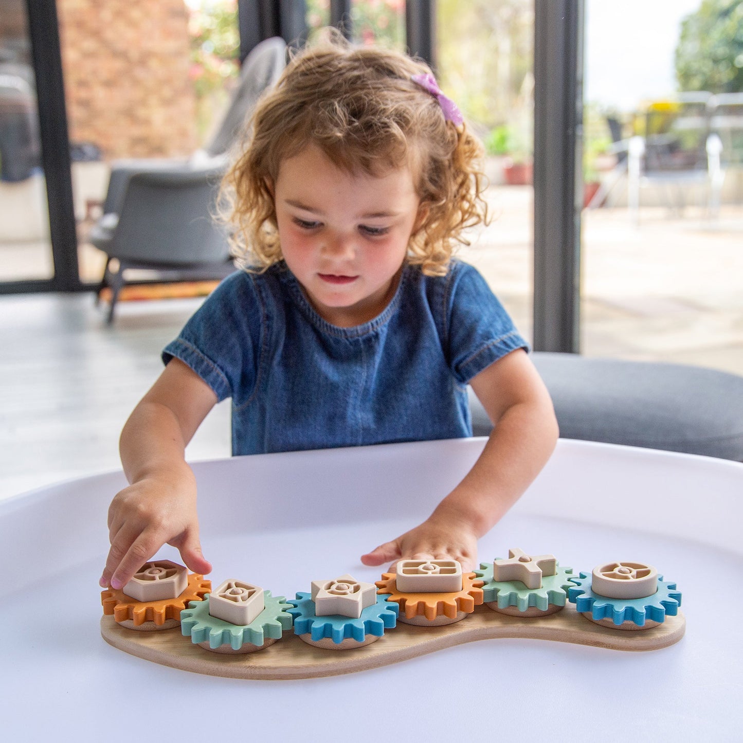 SiliSoft® Gears Puzzle (Neutral)