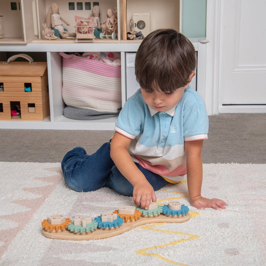 SiliSoft® Gears Puzzle (Neutral)